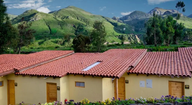Camera familiare Standard con vista sulle montagne Killawasi Lodge