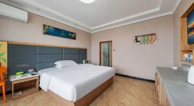 Люкс Deluxe Huangchuan Mango Business Hotel