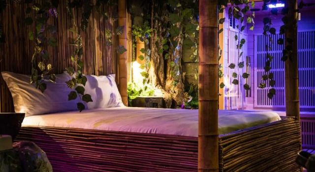 Люкс Deluxe MagicSuite Guest House Roma Portuense