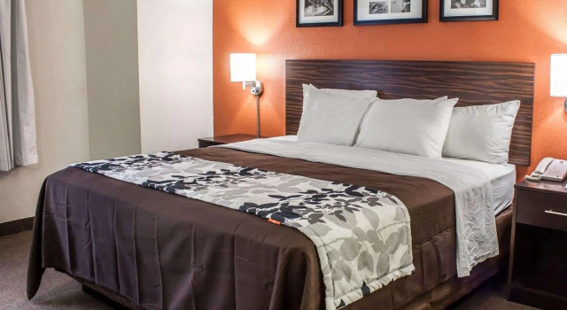 Двухместный номер Standard Sleep Inn Arlington Near Six Flags