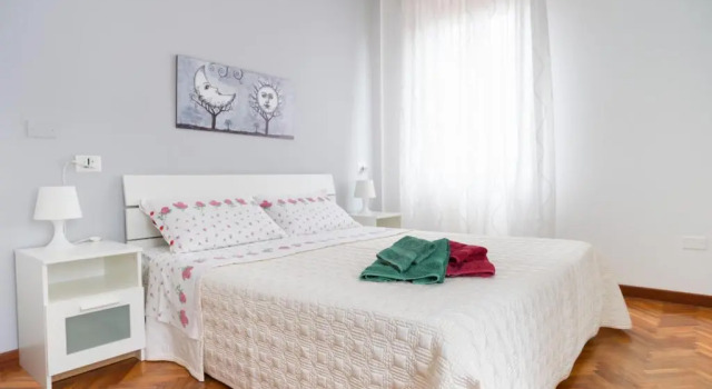 Апартаменты B&B Villino Giovanna Wi-Fi AC Prima fila mare Pineta