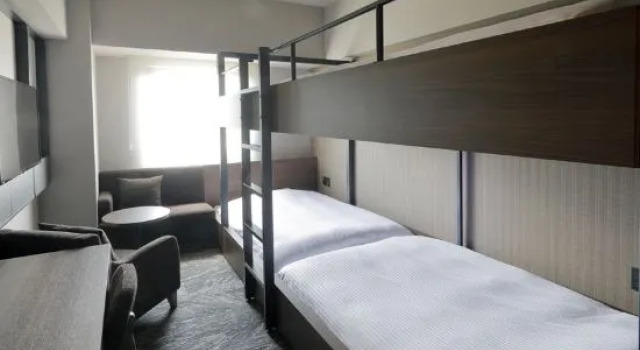 Номер Standard с видом на горы JR Inn Hakodate