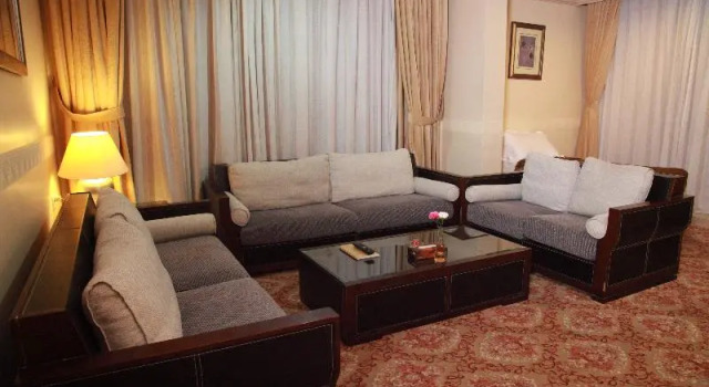 Номер Standard с видом на море Al Azhar Hotel Jeddah