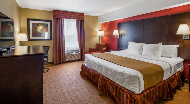 Двухместный люкс Best Western Plus Bowmanville