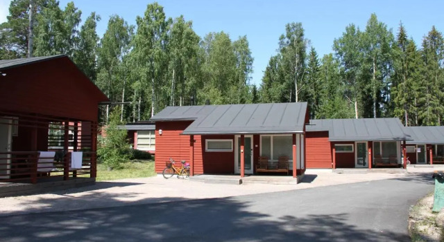 Семейный коттедж Rastila Camping Helsinki
