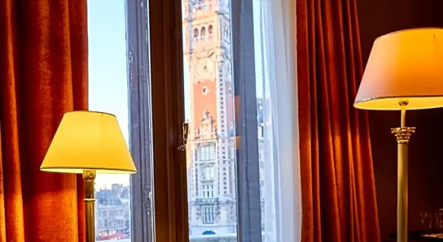 Номер Privilege Hôtel Carlton Lille