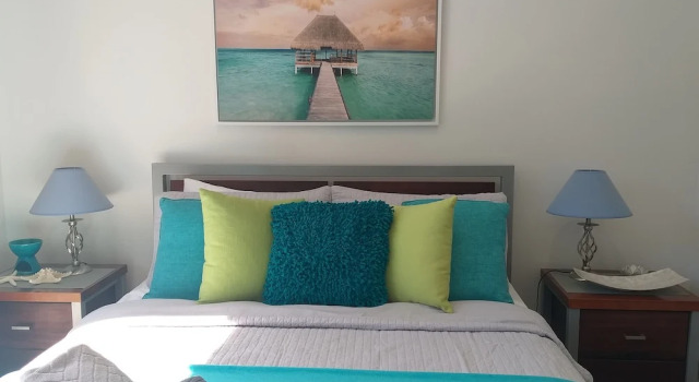 Вилла Premium с 2 комнатами с видом на бассейн Island Cove Villas