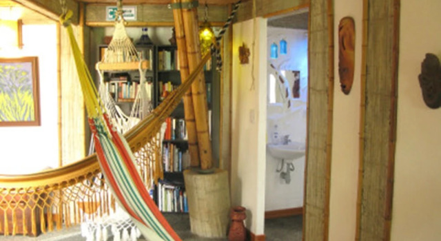EcoLodge Kasaguadua, Rezervovat Hotel Levné hotely v Quindio