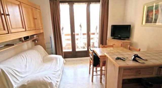 Appartement Barcelonnette, 2 pièces, 4 personnes - FR-1-165A-111, Rezerwuj Apartament Hotele w Barcelonnette z parkingiem, Parking