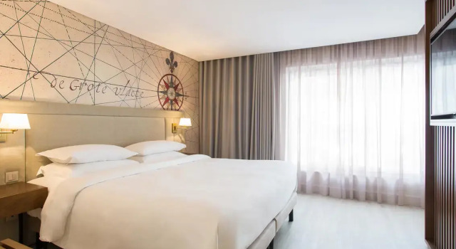 Двухместный номер Standard Four Points by Sheraton Sesimbra