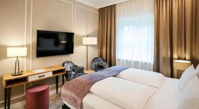 Одноместный номер Superior ARCOTEL Castellani Salzburg