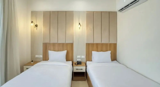 Двухместный номер Superior с видом на горы Mazar Pyramids Hotel