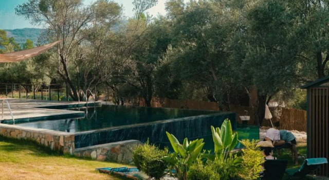 Вилла Casa AYAZ - Unique Design Villa in Vineyards and Olive Groves