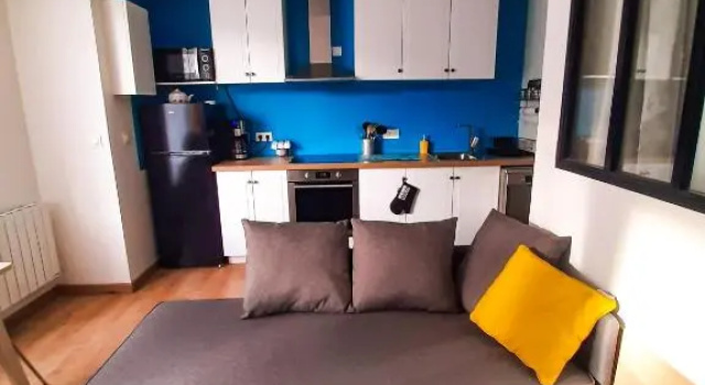 Appartement douillet boulevard Villebois-Mareuil, Rezerwuj Apartament Rennes 
