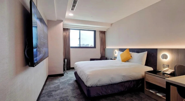 Номер Business Hub Hotel Taichung Wenxin