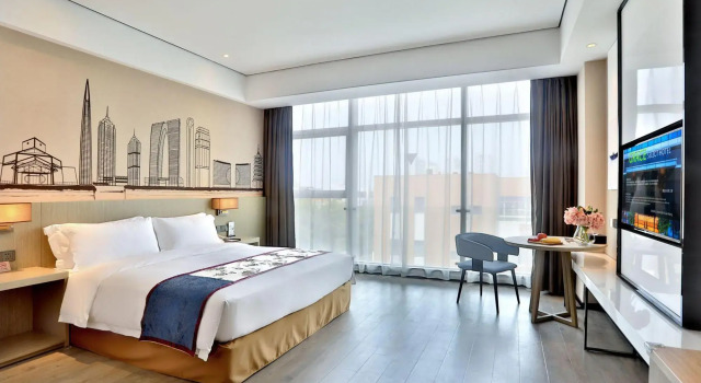 Grace Select Hotel (Suzhou Industrial Park), Rezervovat Hotel Su-čou 