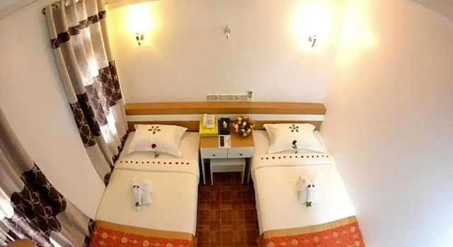 Номер Economy Kaung Myint Hotel