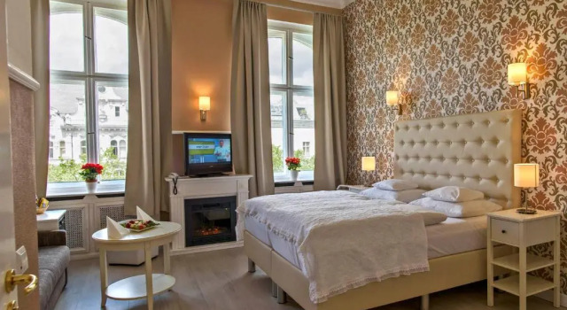 Двухместный номер Comfort Hotel Augusta Am Kurfürstendamm