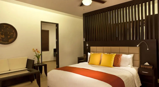 Люкс с балконом Busuanga Bay Lodge
