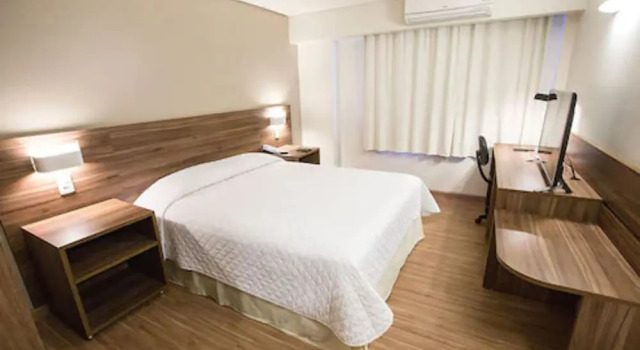 Номер Standard Mogano Business Hotel- ELETROPOSTO