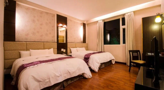 Economy Vierer Zimmer Wogo Hotel