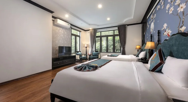 Номер Luxury Indochine Boutique Hotel Ninh Bình