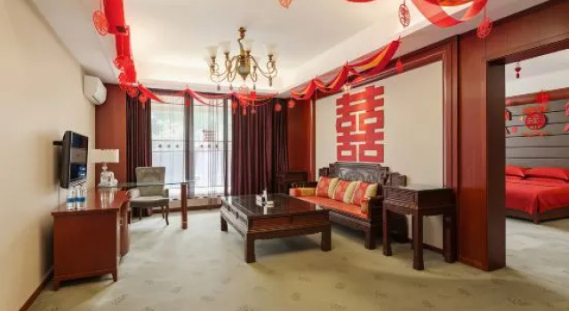 Люкс Deluxe Bihai Hotel
