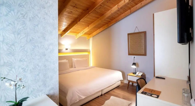 Двухместный номер Deluxe с балконом Villa Ester