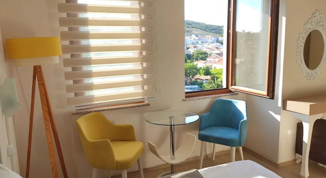 Трёхместный номер Comfort с видом на город Ada Olympos Otel