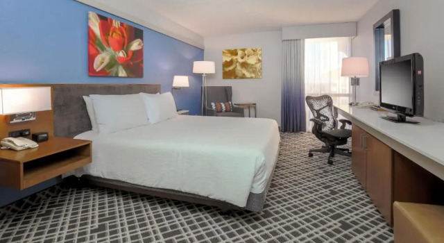 Двухместный номер Hilton Garden Inn Dallas/Market Center