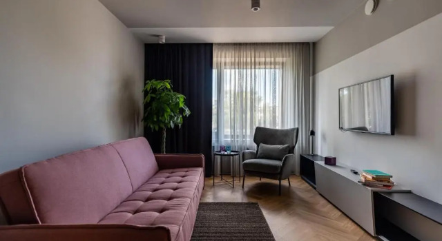 Апартаменты Deluxe Maestro Design Hotel
