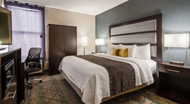 Номер Standard Best Western Plus Indianapolis NW Hotel