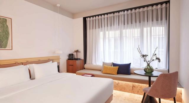 Номер Standard The Social Athens Hotel, a member of Radisson Individuals