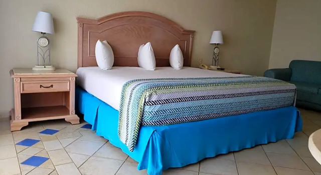 Двухместный номер с балконом и Ocean View El Cozumeleño Beach Resort - Все включено