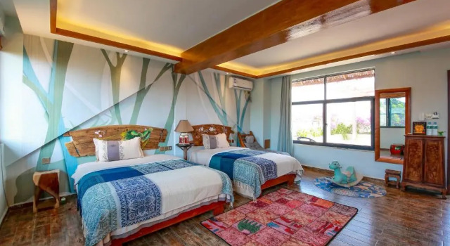 Семейный номер Standard Hidden Garden Inn (Airport Transfer)