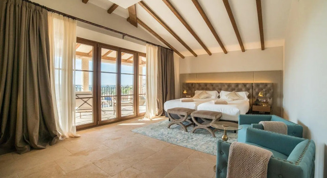 Двухместный номер Superior Hotel Creu de Tau Art & Spa