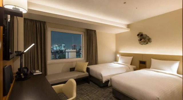 Двухместный номер Deluxe Premier Hotel CABIN PRESIDENT Osaka