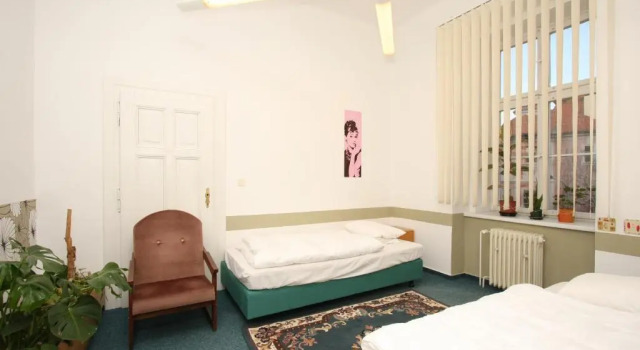 Camera doppia Standard Charles Square Hostel