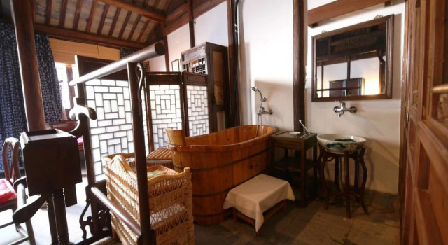 Pingjiang Lodge Suzhou, Varaa Hotelli Hotellit Suzhou pysäköinnillä, Pysäköinti