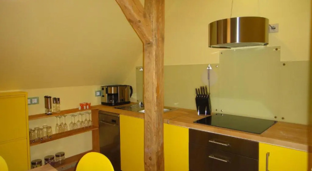 Апартаменты c 1 комнатой "Ostsee-Kate" - Komfort-Ferienwohnungen zwischen Peene und Usedom