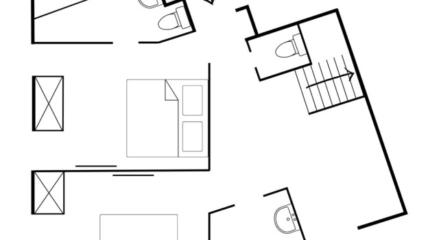 Номер Standard Apartments Du Louvre St Honoré