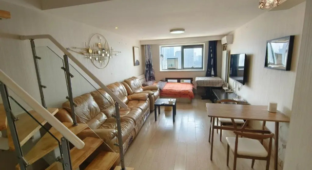 Апартаменты с 2 комнатами Yu Jing Xuan Boutique Apartment
