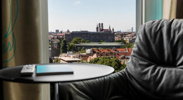 Двухместный номер Standard Motel One München-Deutsches Museum