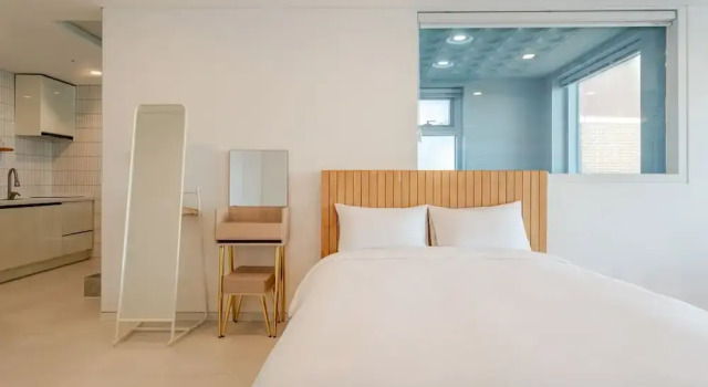 Donghae Badadam Ocean View Spa Pension