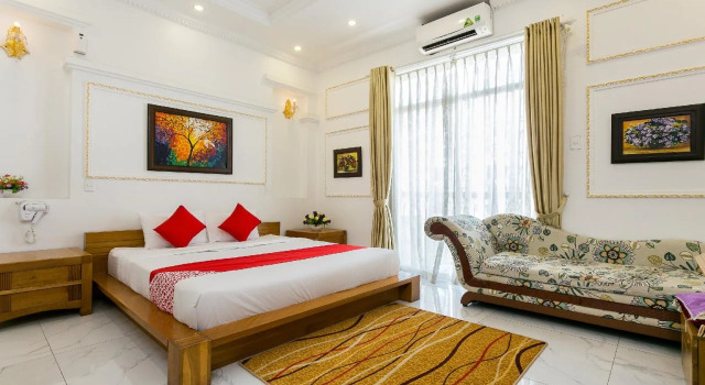 Hotel Kim Cuong by Oyo Rooms, Забронировать Отель Отели Хошимина с парковкой, рядом с CGV Cinema CT Plaza, Парковка