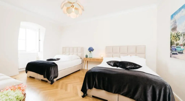 Люкс c 1 комнатой Osteiner Hof by The Apartment Suite