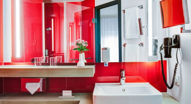 Двухместный номер Standard IntercityHotel Rostock