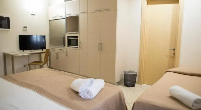 Трёхместный номер Standard Hotel Villa Cibele