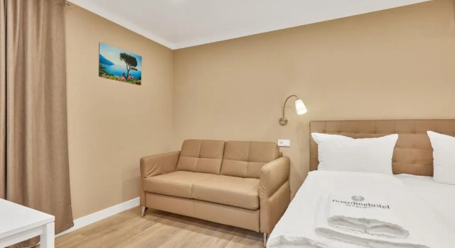 Студия с балконом Boardinghotel Premium Heidelberg