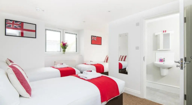 Трёхместный номер Standard Hamptons Brighton
